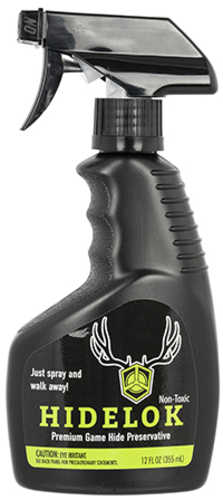 Velvet Antler Tech HideLok Game Preservative 12 Oz Spray Bottle