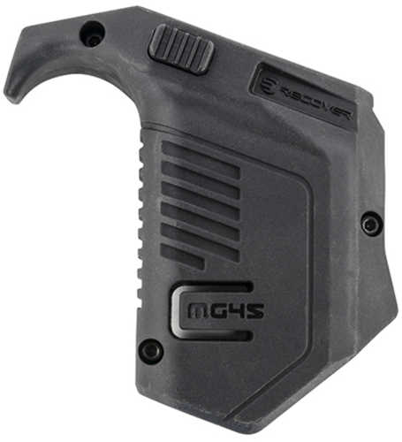 Recover Tactical Mg45-01 Angled Mag Pouch Black-img-0