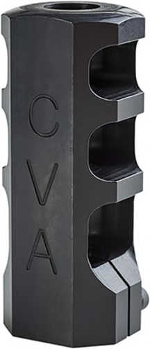 CVA Muzzle Brake 50 Cal 3/4"-24 tpi Black Nitride For CVA Paramount