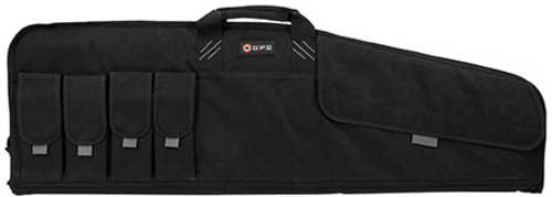 G-Outdoors Inc. Tactical Single Rifle Case Black 42" 600 Denier Polyester GPS-SRC42