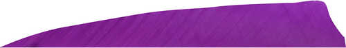 Gateway Shield Cut Feathers Kuru Purple 4 in. RW 50 pk.