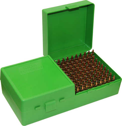 MTM 200 Round Ammo Box 17HMR/223 200 rd.