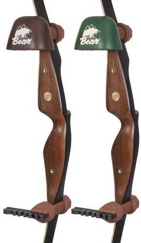 Selway Grayling Fred Bear Quick Detach Quiver Longbow Brown 5 Arrow RH/LH Model: BGQDL5