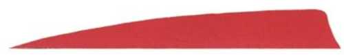 Gateway Shield Cut Feathers Barred Red 4 in. RW 50 pk.