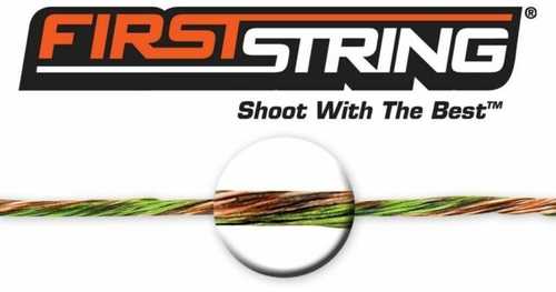 Click to see larger image. FirstString Premium String Kit Green/ Brown PSE Evolve 31