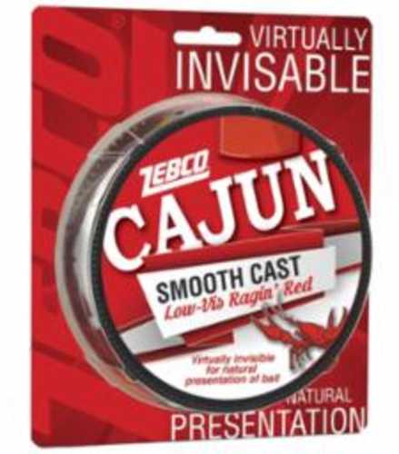 Cajun Low Vis Filler Spool 10Lb 330 Yards Red Model: 21-36271