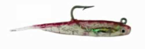 H&H Tackle Glass Minnow Double Rig 4.5" 1/4 Oz-img-0