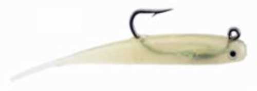 H&h Tackle Glass Minnow Double Rig 4.5" 1/4 Oz 4 1/2in 1/8oz Glow Model: