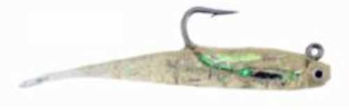 H&h Tackle Glass Minnow Double Rig 4.5" 1/4 Oz 4 1/2in 1/8oz Moon Glow model: