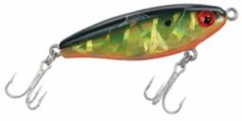 Mirrolure / L&s Bait Broken Glass Series 27mr 9/16oz 3 1/8in Blk