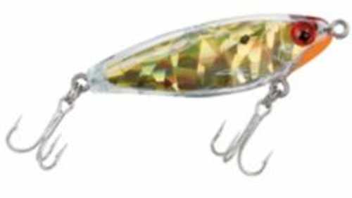 Mirrolure / L&s Bait Broken Glass Series 27mr 9/16oz 3 1/8in Gold Model: 27mr-gbg