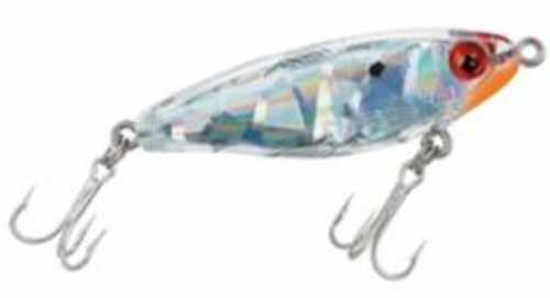 Mirrolure / L&S Bait Broken Glass Series 27Mr 9/16Oz 3 1/8In Silver Model: 27MR-18SBG