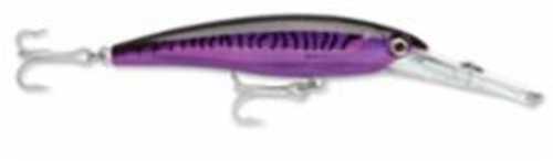 Rapala X-rap Magnum 40 7in 3-3/8oz Purple Mackeral model: Xrmag40pm