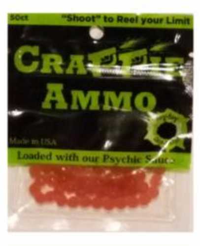 The Crappie Psychic Ammo Earthworm Model: Tcp005-5