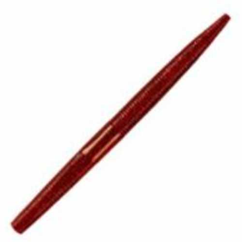 Yum Dinger 5" 8 Per Bag Oxblood Red Flake Model:-img-0