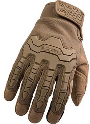 STRONGSUIT Brawny Gloves X-LRG Coyote W/Knuckle Protection