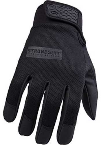 STRONGSUIT Second Skin Gloves Black Large Touchscreen Comp