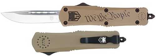 COBRATEC Medium FS3 OTF We The People 3" Dagger Non Serrated