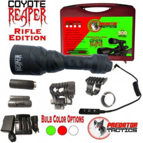 Predator TAC Coyote Reaper Rifleman Single Led Kit Red