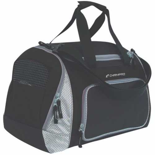 Champro Pro Plus Gear Bag 24 in x 14 12 Black For Green
