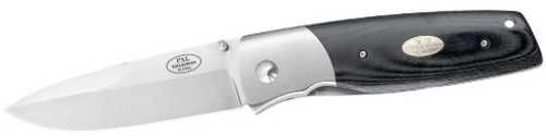 Fallkniven PXL Folder 3.46 Blade Black Micarta Handle