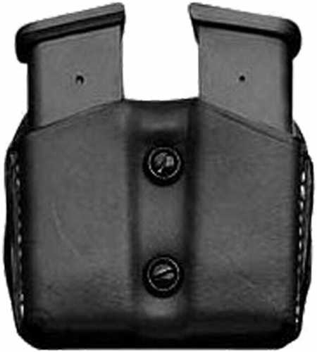 DeSantis A01 Double Magazine Pouch Black