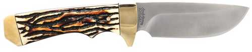 Uncle Henry Next Gen Fixed 3.6 in Blade Staglon Handle