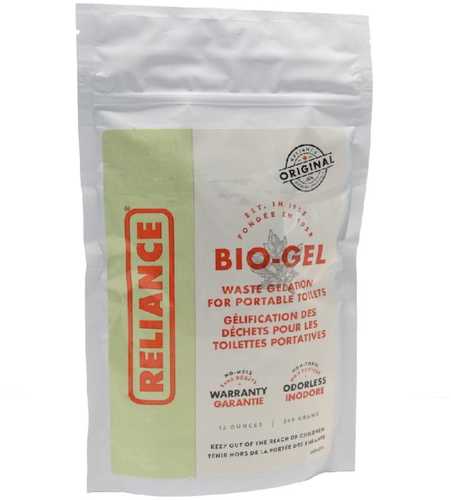 Reliance Bio Gel 6pk Foil Pouch