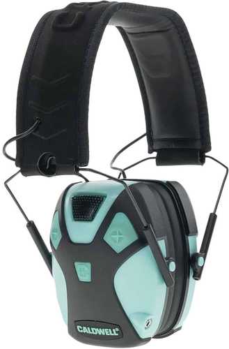 Caldwell E Max Pro Ear Muff Aqua 23NRR