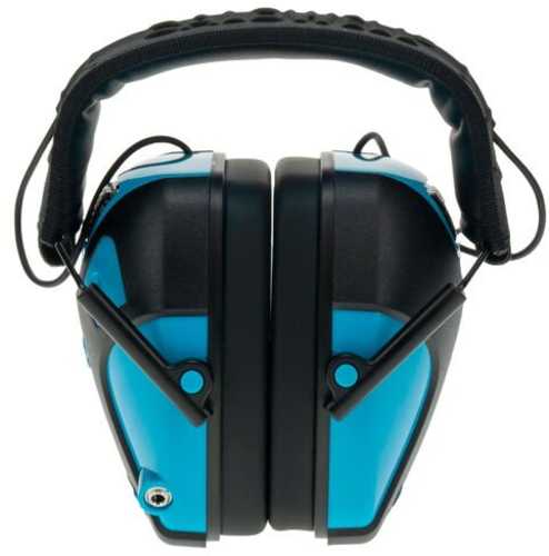 Caldwell Youth E Max Pro Earmuff Neon Blue