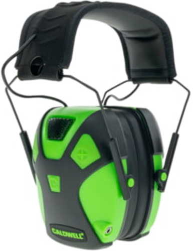 Caldwell Youth E Max Pro Earmuff Neon Green