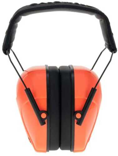 Caldwell Youth Passive Earmuff Hot Coral