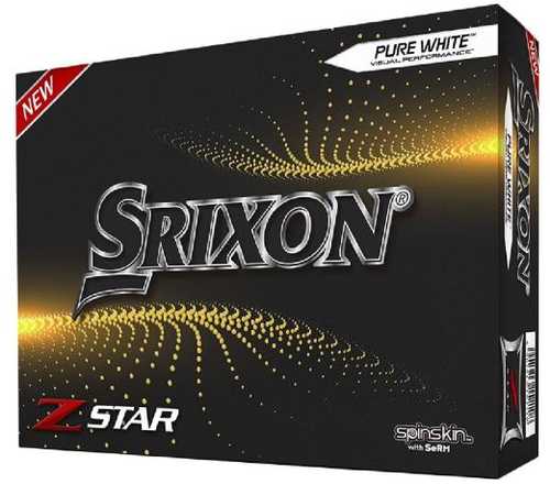 Srixon 2021 Z-Star Golf Ball-White-Dozen