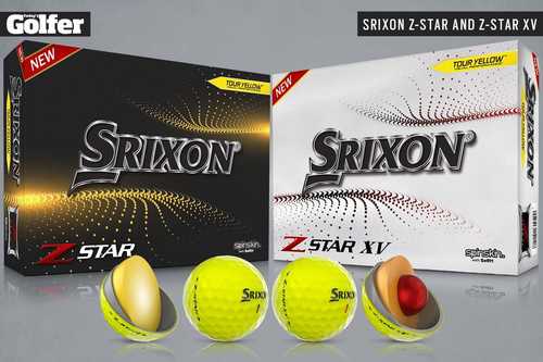Srixon 2021 Z-Star Golf Ball-Yellow-Dozen