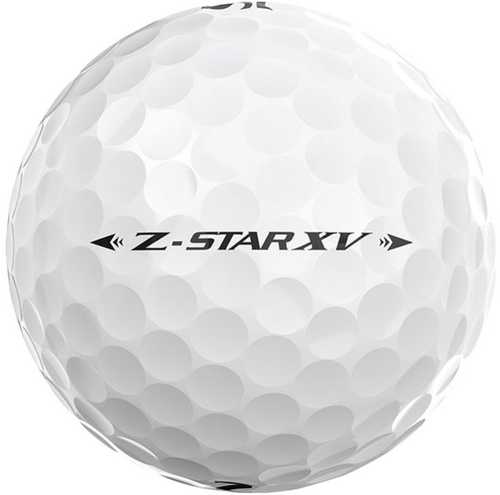 Srixon 2021 Z-Star XV Golf Ball-White-Dozen