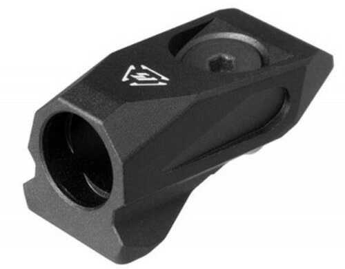 Strike Link Angled QD Mount Black Aluminum