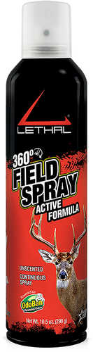 Lethal New Field Spray Scent Eliminator Fragrance Free 10 Oz