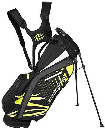 Cobra Golf Ultralight Stand Bag-Fluo Yellow