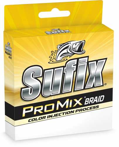 Sufix Promix Braid 65 Lb Low-vis Green 300 Yds