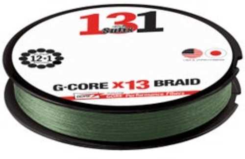 Sufix 131 Braid 65 Lb Low-vis Green 150 Yds