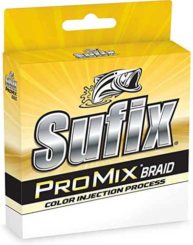 Sufix ProMix Braid 30 lb Low-Vis Green 300 Yds