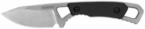 Kershaw Brace Fixed Blade w Polymer Neck Sheath