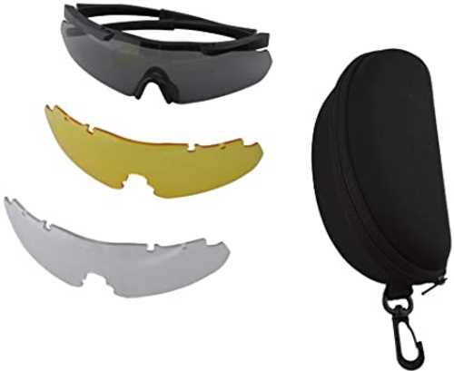 Pro Ears Highperformance Shooting Glasses With Interchange Lens