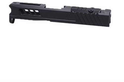 True Precision Axiom Slide Black DLC RMS Optic Cut & Cover Plate Fits Glock 43/43X