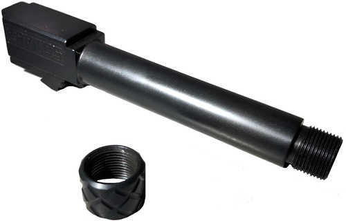 True Precision Barrel 9MM Black Nitride Threaded Fits Glock 19