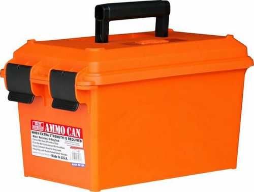 MTM 50 Caliber Ammo Can Orange-img-0