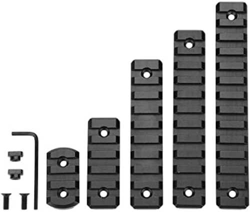 Picatinny Accessory Rail For M-LOK Handguards, 5 Slots