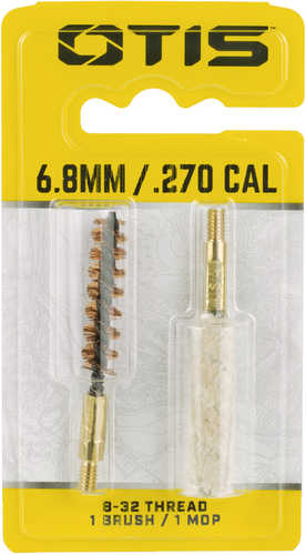 Otis Technology Brush and Mop Combo Pack For 6.8MM/270 Caliber Includes 1