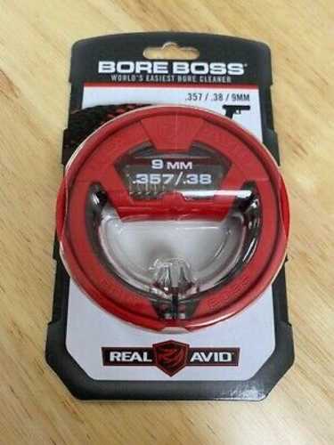Real Avid Bore Boss Cleaner 9mm Carbine