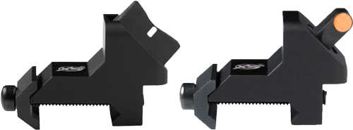 XS Sights XTI2 DXS Rifle Ember Standard Dot Orange 45 Degree Offset for AR Rifles Steel/Blued AR-0008-1N